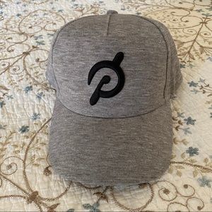 Peloton Hat Gray Cap